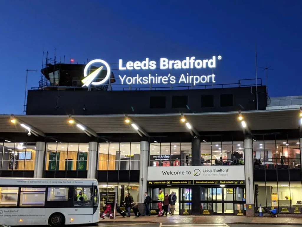 Leeds & Bradford Airport Chauffeur Service