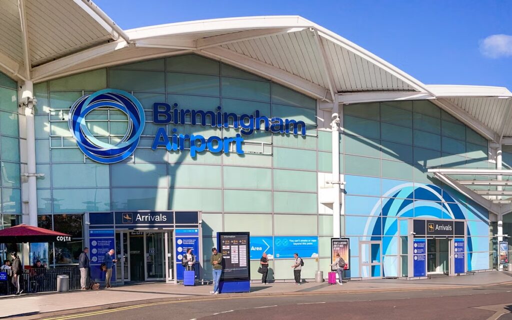 Birmingham Airport Chauffeur Hire