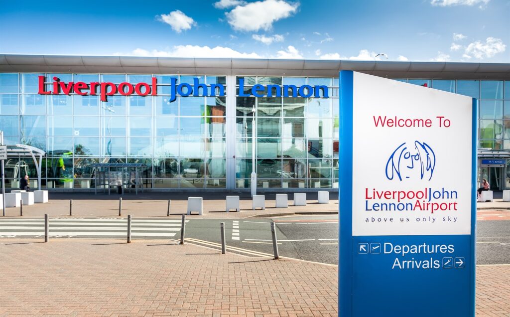 Liverpool Airport Chauffeur Service