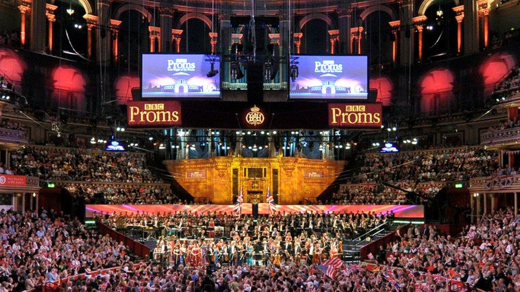 bbc-proms-chauffeur- service - MCR EXEC