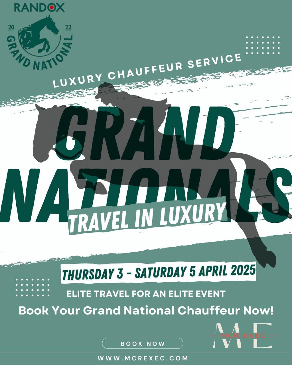 Grand National Chauffeur