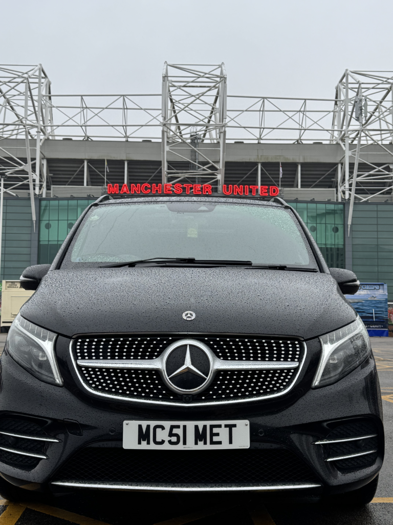 Hourly Football Chauffeur - V Class - MCR EXEC