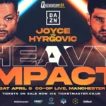 Joe Joyce vs Hrgovic - MCR EXEC