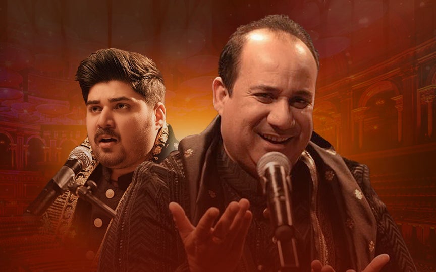 Rahat Fateh Ali Khan at AO Arena