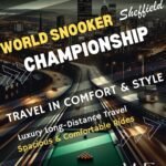 Sheffield Snooker Chauffeur Hire