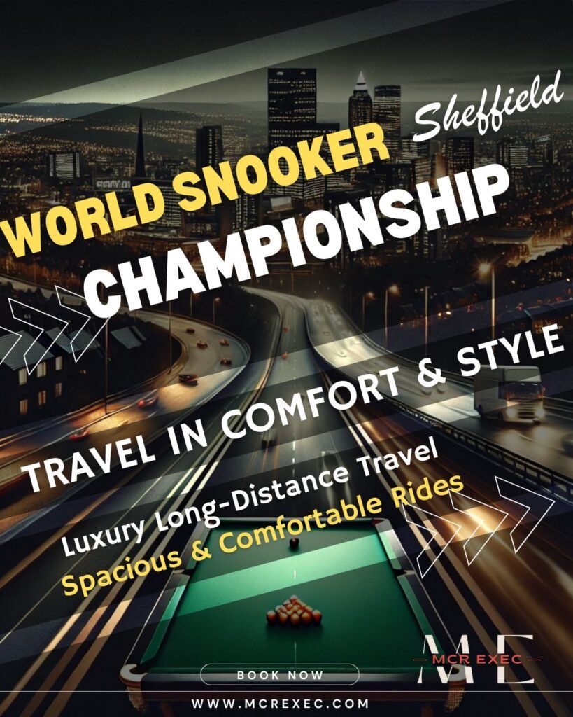 Sheffield Snooker Chauffeur Hire