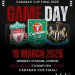 Wembley Carabao Cup travel