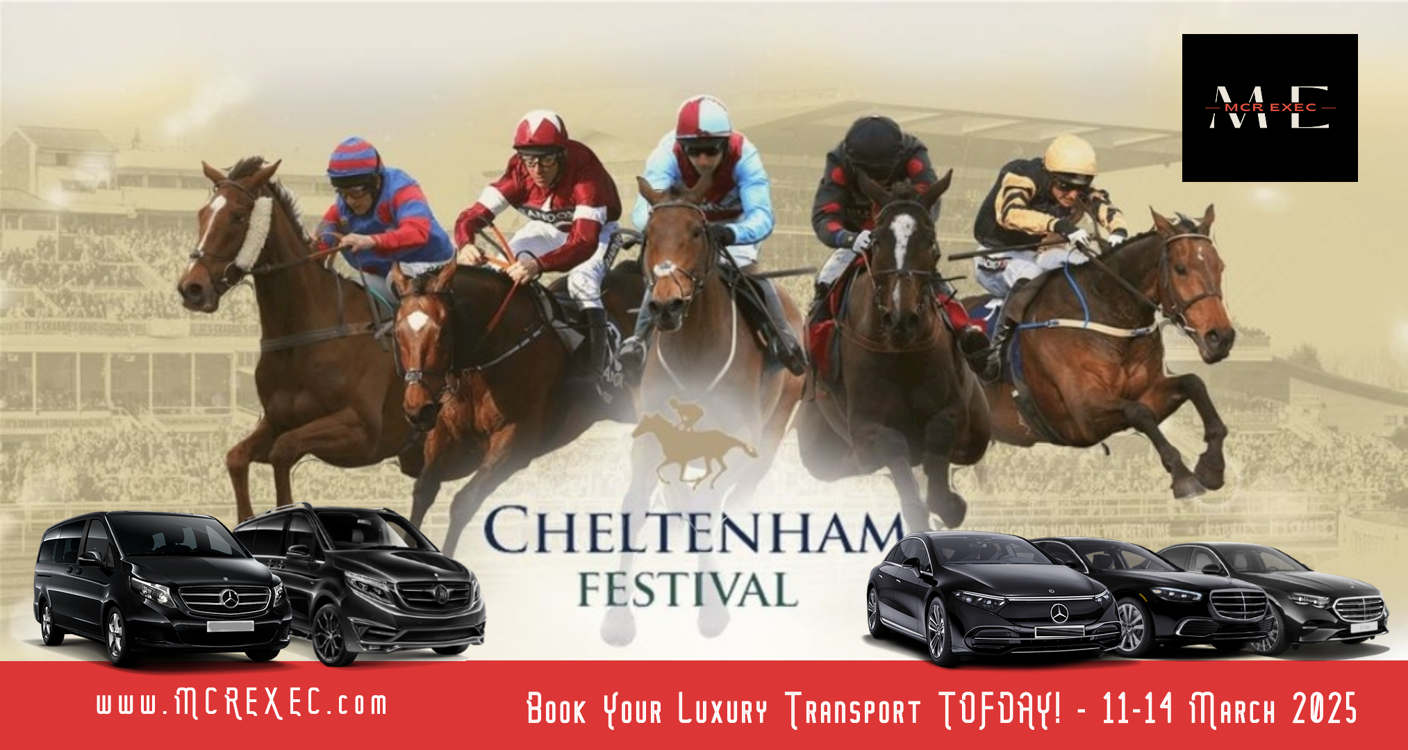 Luxury Chauffeur Travel to Cheltenham Festival – Arrive in Style