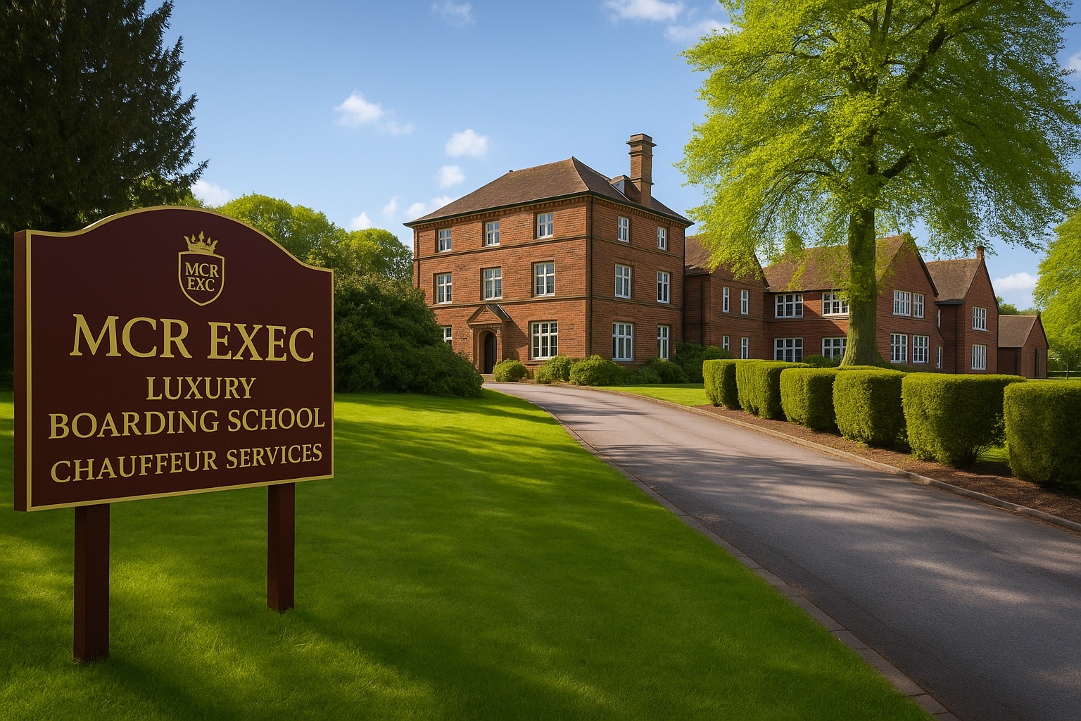 Boarding School Chauffeur Service - MCR EXEC