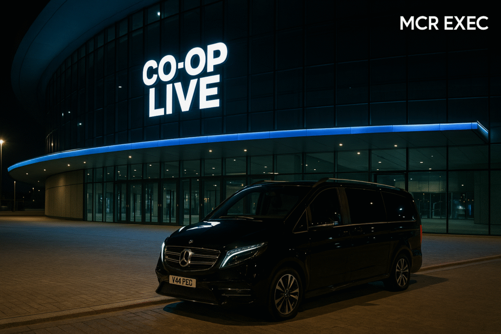 Executive Taxi at Co-op Live Arena