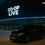 Executive Taxi at Co-op Live Arena