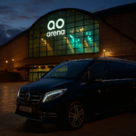 Luxury Taxi Outside AO Arena Manchester