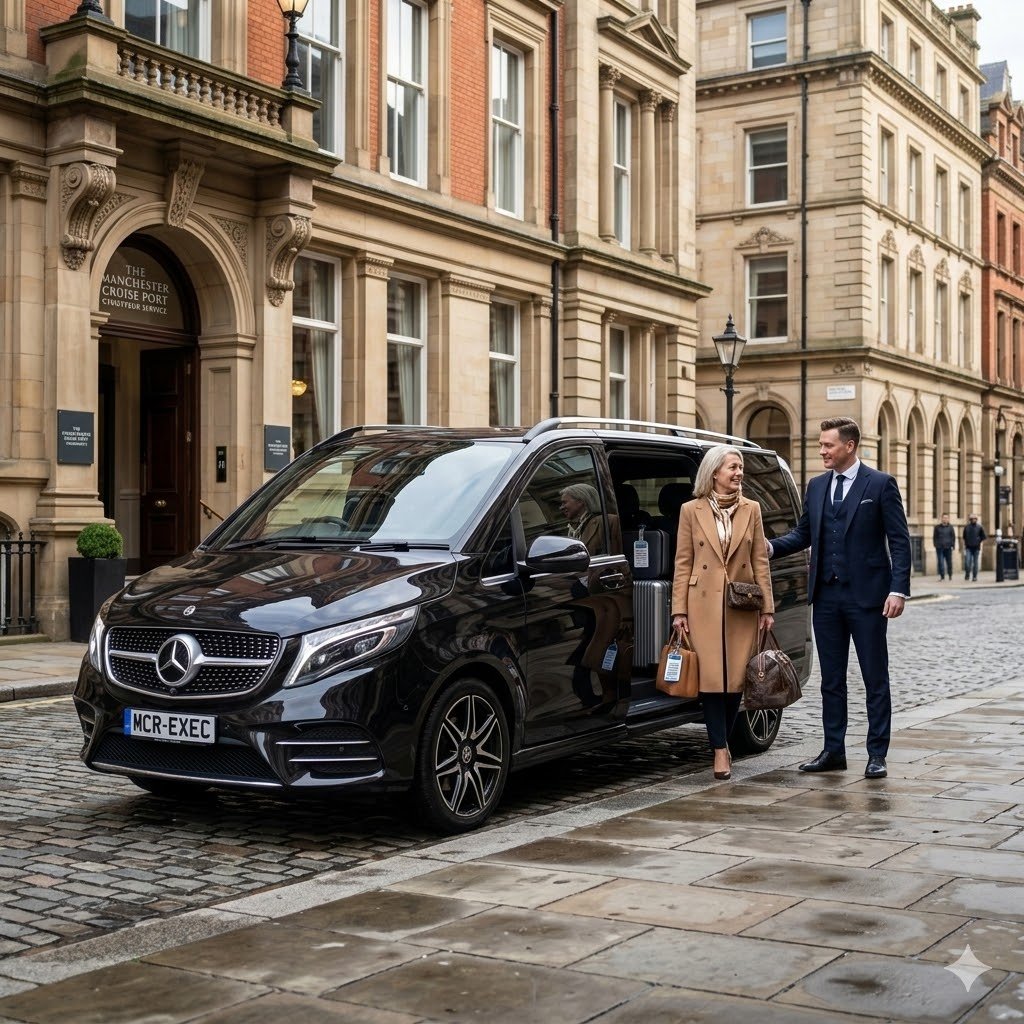 Luxury Mercedes E-Class executive car for Romiley, private Chauffeur Service bookings