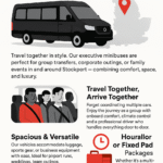 Executive Minibus Stockport Infographic by MCR EXEC