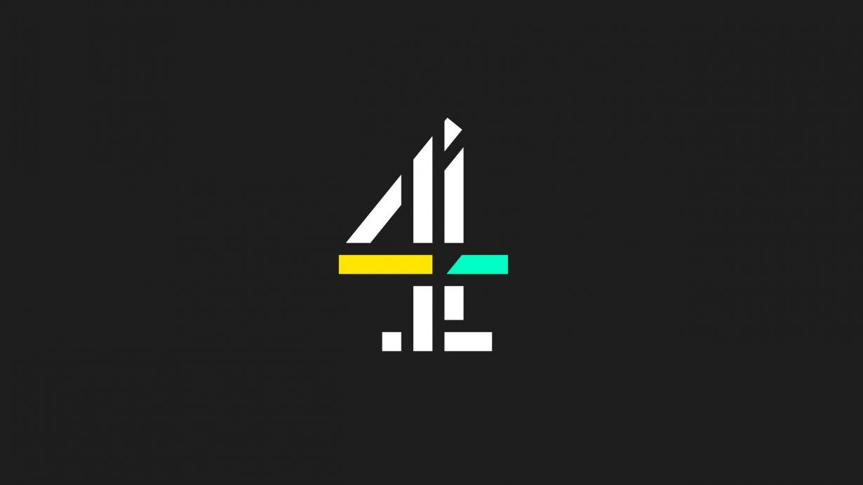 Channel 4 logo in client carousel with MCR EXEC branding