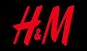 H&M logo in client carousel with MCR EXEC branding