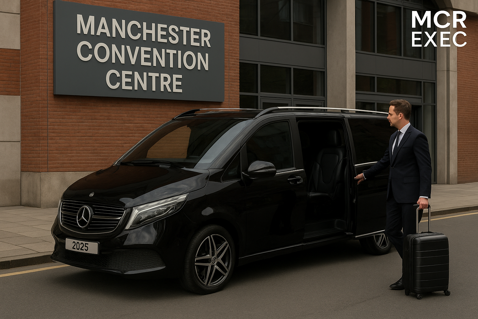 chauffeur-to-manchester-convention-centre-mercedes-vclass-mcrexec