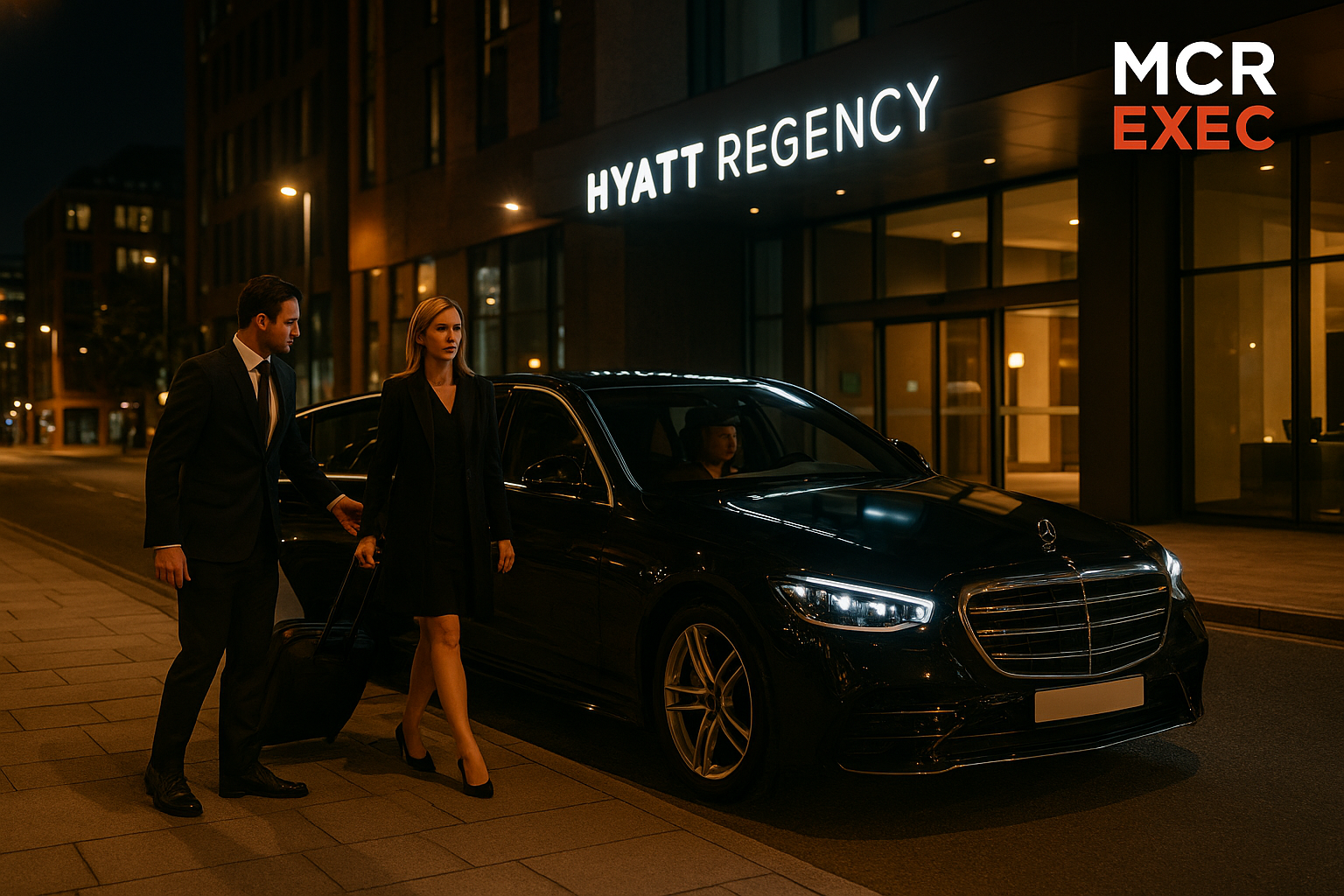 Executive Hyatt Regency Manchester Chauffeur Transfers | Business & Leisure