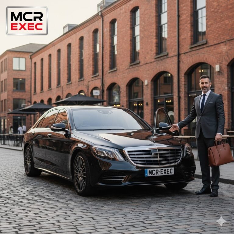 Discover Effortless Executive Travel with MCR EXEC: Northern Quarter Chauffeur Service for 2025