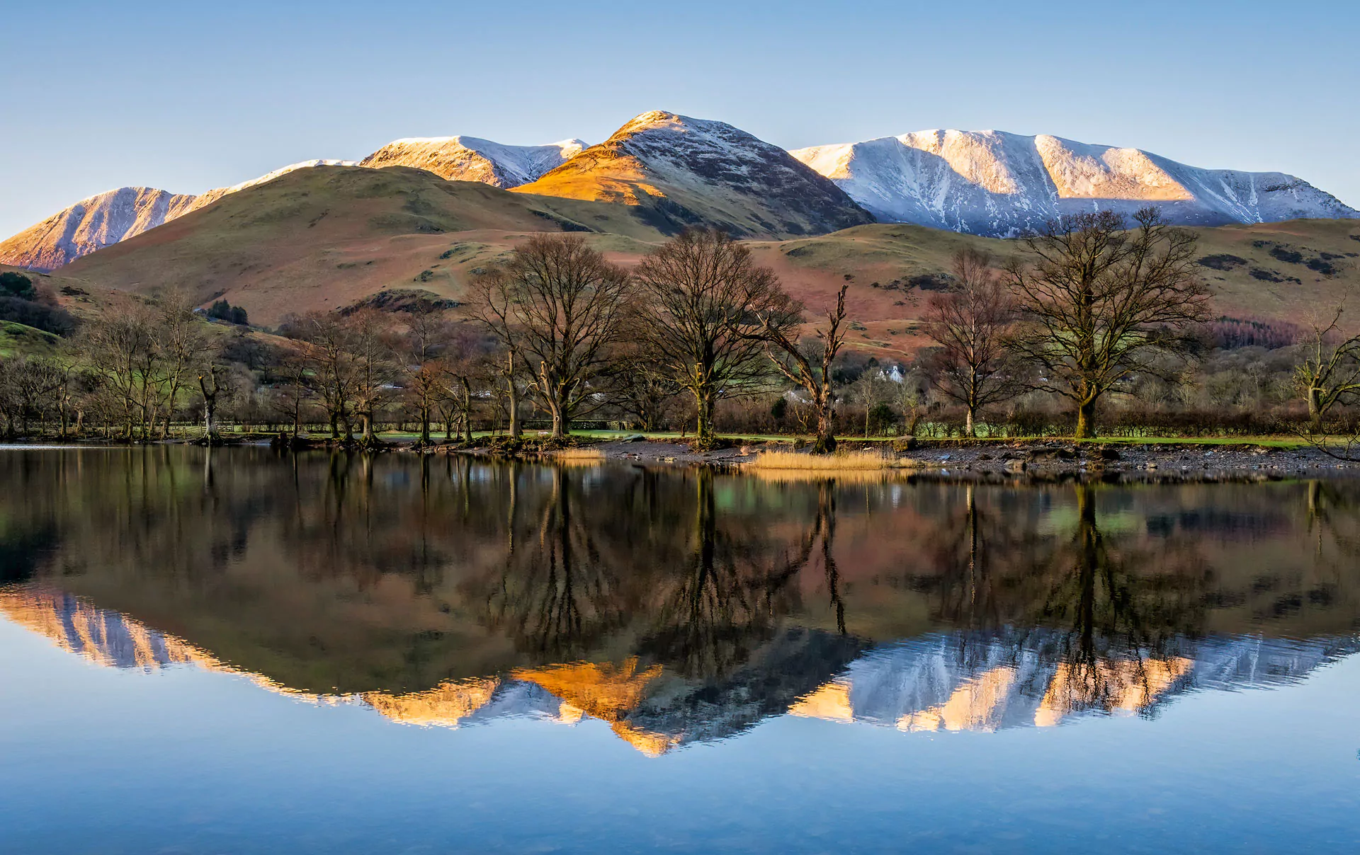 Buttermere landscape for a planned Lake District private stay and onward journey