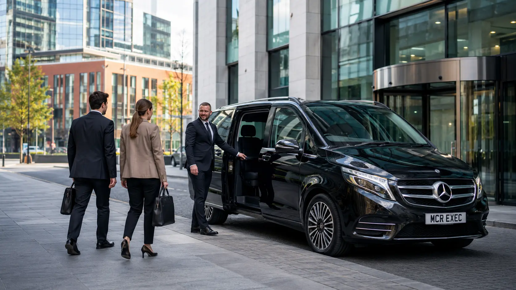 Corporate chauffeur supplier checklist for Manchester business travel